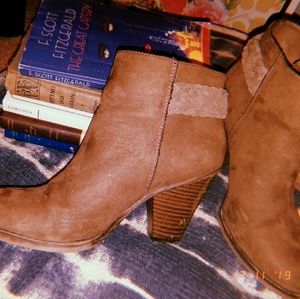 Suede MIA Booties
